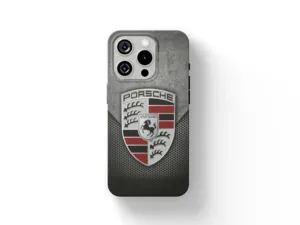 Porsche Cover Silicone Smartphone Tocco Minimalista